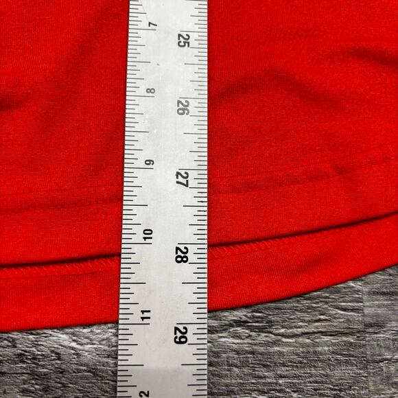 Nike NFL Team Cleveland Browns Mens L Football Dri Fit 3/4 Sleeve Henley T-Shirt - Picture 7 of 8